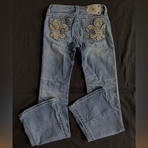 Miss Me Girls Medium Blue Bootcut Jeans